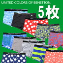 送料無料 ベネトン(BENETTON)メンズ ボク