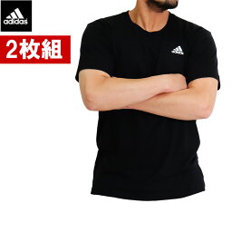 大人 メンズ 【2枚セット】<strong>アディダス</strong> <strong>tシャツ</strong> 吸汗速乾 丸首 メンズ adidas Tシャツ <strong>アディダス</strong> <strong>tシャツ</strong> <strong>アディダス</strong><strong>tシャツ</strong> ワンポイント 大人用 男性用 APB4132