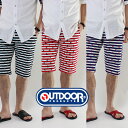 OUTDOORアウトドアのハーフパンツ!マリンボー