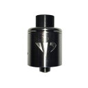 【Desire(デザイアー)】Yuri RDA(ユーリRDA)シルバー アトマイザー電子タバコ アトマイザー タンク 爆煙 漏れない 人気 おすすめ VAPE