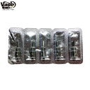 Kamry Cassiel 専用コイル 5個セット | Z-3 VAPE ベイプ ベプログ 電子タバコ 電子たばこ 日本製 スターターキット アトマイザー コイル 爆煙 おすすめ ドリップチップ ユニット 消耗品 使い捨て おすすめ ガラス アイコス