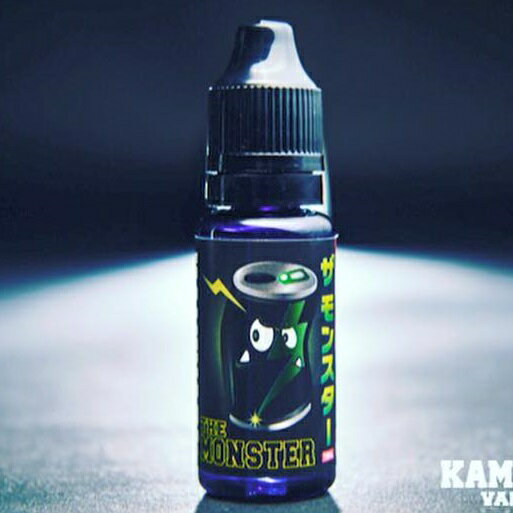 KAMINARI VAPE CO.（カミナリベイプ） MONSTER（モンスター）15ml | B-5 電子タバコ リキッド 電子たばこ 国産 VAPE ベイプ フレーバー リキッド 国産リキッド ベプログ 日本製 ニコチン タール0 大容量