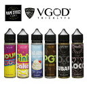 【電子たばこ リキッド 】VGOD E-JUICE FLAVOR LIQUID ベイプ ジュース フレーバーリキッド 風味 メンソール MOD 禁煙グッズ 禁煙