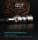SMOK GCT Gimlet Cloud Tank 0.2Ω NI200 サブΩ アトマイザー 電子タバコ □