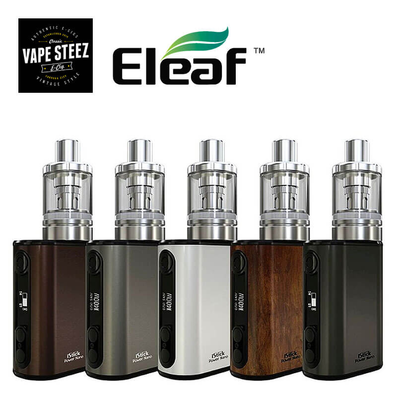 y Eleaf ziStick Power nano Kit MELO3 nanoAg}CU[ty^obe[zőo40WΉ dq^oRX^[^[Lbg C[[t ACXeBbN p[im