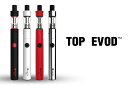 電子タバコ スターターキット Kangertech TOP EVOD VAPE STEEZオリジナルリキッド付き 正規品 オーセンティック カンガーテック(送料無料)