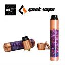 正規品 Geekvape TSUNAMI(25mm) Mech Kit (COPPER) メカニカルMOD 上級者向け Tsunami Pro RDA Tsunami Mech MOD VAPEトリック スモークトリック