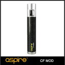 電子タバコ Aspire社製 正規品 CF MOD ボディ 18650 送料無料 サブオーム対応 サブΩ SUB OHM アスパイア VAPE メカニカルMOD □