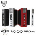 正規品 VGOD PRO150 BOX MOD 150W 電子タバコ メカニカルMOD 18650 デュアルバッテリー スモークトリック VAPEトリック