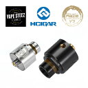 【HCIGAR】MAZE V3 RDA アトマイザー 電子タバコ アトマイザー RDA RTA RDTA リキッドタンク 自作コイル 直ドリ クリアロマイザー