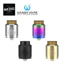 電子タバコ VANDY VAPE PHOBIA RDA 24mm BF対応 ドリッパー アトマイザー