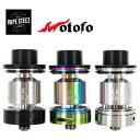 WOTOFO TROLL RTA 24mm アトマイザー 電子タバコ リビルダブルタンクアトマイザー 送料無料 リキッドタンク・トロール