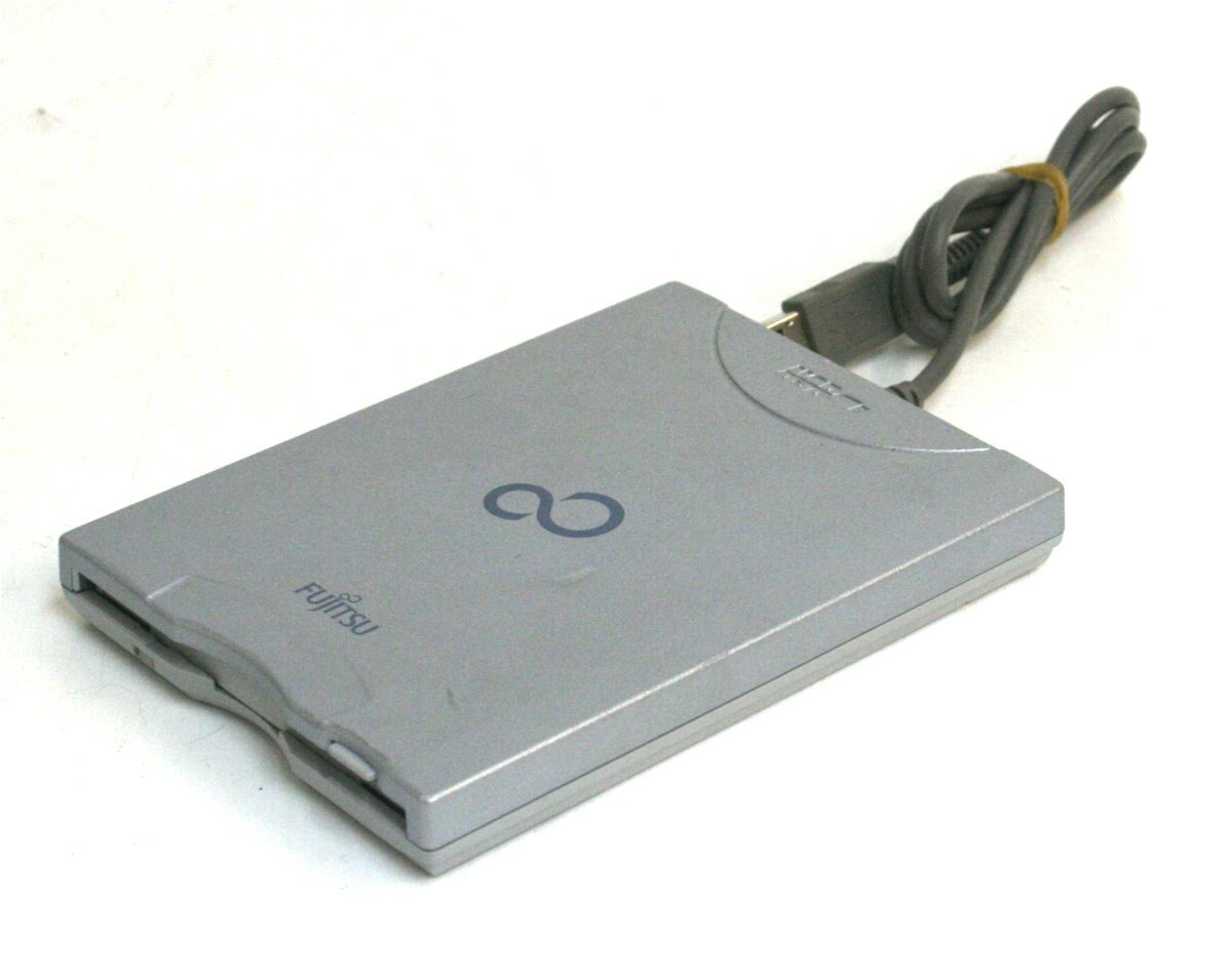 [中古品]富士通 USB外付けFDD フロッピーディスクドライブ CP078730-03[…...:vaps:10178579
