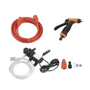 車用高圧洗浄機 12V 洗車ポンプ 洗車... 車用高圧洗浄機 12V 洗車ポンプ 洗車...