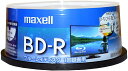 maxell マクセル 録画用 BD-R 標準130分 4倍速 30枚スピンドルケース BRV25WPE.30SP