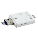 iPhone iPad J[h[_[ C^[ i-FlashDevice USB MicroUSB Lightningڑ USB[[`OXցA A ]