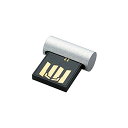 ELECOM USBメモリ 超小型 USB2.0対応 16G...