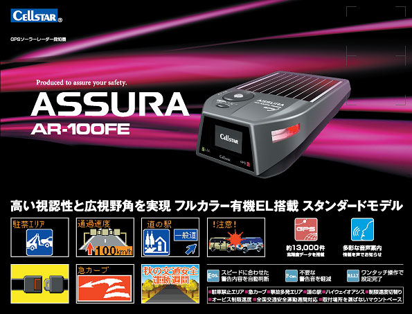 ZX^[ GPS[_[Tm@ tJ[L@ELt AV AR-100FE