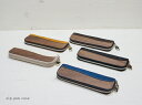 VARCO REAL WOOD ジップペンケース ペンケース 革 日本製 革 本革 ヌメ革 レザー 木製 天然木 日本製 革小物 ジップ ファスナー おしゃれ かわいい シンプル スリム メンズ レディース 筆箱 筆入れ 革小物 文房具 オリジナル ブランド ギフト プレゼント デザイン