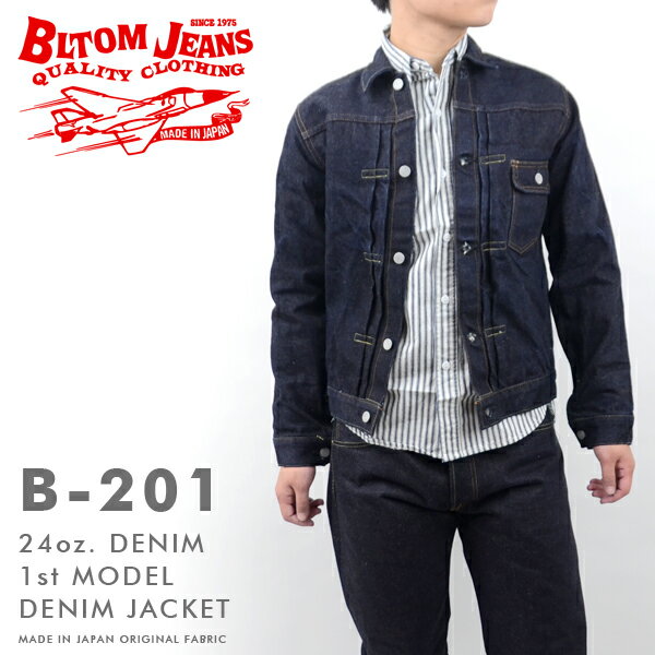 Z[10OFF R W[Y GW Y wr[ fj BLTOM JEANS ug B-201 24oz 24IX  1st MODEL t@[Xg O AJW WPbg Y { j uh H~ 40 gW 傫TCY   Rfj