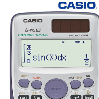 CASIO 関数電卓 数学自然表示 10桁 FX993ESN