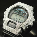 yԌʉizVAXtXL[CASIO DW-6900V[YpJVI G-SHOCK rv CUSTOM BEZEL JX^x[ Vo[ iSilverj DW-6900 V[Y EHb` p[c