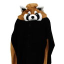 着ぐるみ レッサーパンダ 着ぐるみ 子供用 (フリース) 2529F/Hハロウィン ハロウィーン 衣装 変装 変身 コスチューム コスプレ 仮装 学祭 USJ 忘年会 イベント キグルミ きぐるみ