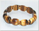 金運をアップするパワートラ目石のブレスレットトラメ(タイガーアイ)ブレスレット