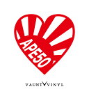 日章 ハート エイプ50 ステッカー エイプ ap