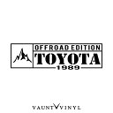 OFF ROAD EDITION トヨタ カッティング ステ...