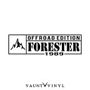 OFF ROAD EDITION フォレスター カッティング...