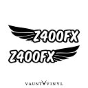 ウイング Z400FX カッティング ステッカー