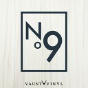 No.9 ナンバーナイン ウォールステッカー 9 9番 数字...