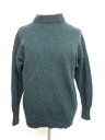 ユニクロ UNIQLO ニット セーター ハイネック 長袖 カットソー M 深緑/2 レディース 【中古】【ベクトル 古着】 170616 ベクトル マークスラッシュ