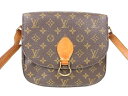 ルイヴィトン LOUIS VUITTON モノグラム サンクルー 24 ショルダーバッグ クロスボディ 斜め掛け 茶 ブラウン M51242/△H07 レディース 【中古】【ベクトル 古着】 180420 ベクトル マークスラッシュ