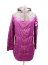 Private Restyle Direction 中綿 ジャケット ブルゾン リバーシブル ヘリンボーン F 紫 茶/7 レディース 【中古】【ベクトル 古着】 180809 ベクトル マークスラッシュ