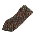 【中古】ジャンフランコフェレ GIANFRANCO FERRE ネクタイ シルク 総柄 レギュラータイ ボルドー/9 レディース 【ベクトル 古着】 190303 ベクトル マークスラッシュ