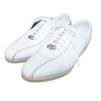 【中古】クレージュ courreges ゴルフシューズ Golf スパイク レザー シューズ 23.5 白 ピンク/7 レディース 【ベクトル 古着】 190927 ベクトル　マークスラッシュの画像