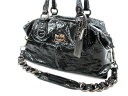 美品 コーチ COACH マディソン パテント レザー サブリナ 2way トート ハンド バッグ ロゴ 12957 黒 ブラック レディース レディース 【中古】【ベクトル 古着】 170531 ベクトル マークスラッシュ