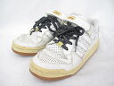 アディダス adidas スニーカー フォーラム ロー FORUM LOW シューズ 25cm 白 メンズ/☆f02 メンズ 【中古】【ベクトル 古着】 170915 ベクトル マークスラッシュ