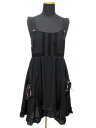 アクシーズファム axes femme ワンピース カットソー ノースリーブ レース M 黒 レディース/e123♪8-2 レディース 【中古】【ベクトル 古着】 180821 ベクトル マークスラッシュ