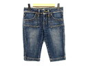 リーバイス レディースタイル LEVI'S LADY STYLE デニム ショート ハーフ パンツ ストレッチ W28 青 レディース/o192 レディース 【中古】【ベクトル 古着】 180904 ベクトル マークスラッシュ