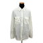 ラグ&ボーン RAG&BONE 星柄 スター シャツ カットソー ブラウス 長袖 S 白 黒 レディース/j72◇12 レディース 【中古】【ベクトル 古着】 190109 ベクトル マークスラッシュ
