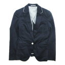 【中古】ザ・スーツカンパニー THE SUIT COMPANY スーツ セットアップ ジャケット ブレザー スラックス パンツ 1 ネイビー レディース/3 【ベクトル 古着】 200226 ベクトル マークスラッシュ
