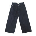 【中古】エンポリオアルマーニ EMPORIO ARMANI クロップド サブリナ カプリ パンツ ボタンフライ プリント 紫 レディース◆3※ 【ベクトル 古着】 200323 ベクトル マークスラッシュ