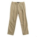 【中古】ユナイテッドアローズ UNITED ARROWS クロップド サブリナ カプリ パンツ スリム 無地 36 茶 レディース▼4 【ベクトル 古着】 200406 ベクトル マークスラッシュ