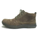 【中古】ティンバーランド Timberland レザー シューズ ハイカット ショートブーツ earth keeper 5039R 8M ブラウン メンズ/2▼5 メンズ 【ベクトル 古着】 200604 ベクトル マークスラッシュ