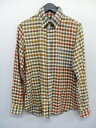 ts(s)/ティーエスエス シャツ カットソー チェック柄 ボタンダウン マルチカラー サイズ1 メンズ 【中古】【ベクトル 古着】 170507 ベクトル マークスラッシュ