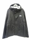 美品 ノースフェイス THE NORTH FACE マウンテンパーカー ジャケット ブルゾン アウター ベンチャー2 MENS VENTURE 2 JACKET NF0A2VD3 黒 サイズM メンズ 【中古】【ベクトル 古着】 170807 ベクトル マークスラッシュ