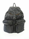 ポーター PORTER 吉田カバン タンカー リュックサック バックパック 黒 ブラック メンズ レディース 【中古】【ベクトル 古着】 170813 ベクトル マークスラッシュ